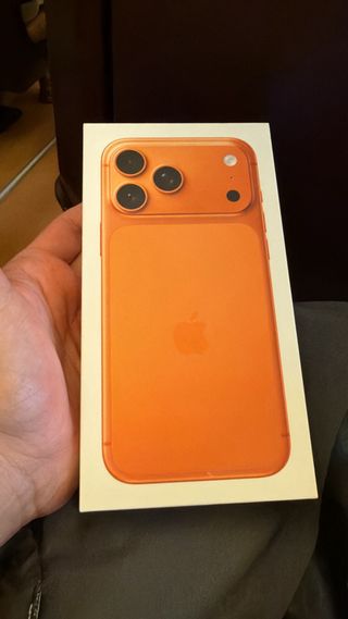 iPhone 17 Pro Max 512GB Naranja