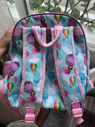 Mochila La casa de muñecas de Gaby