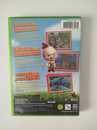 Chicken Little Xbox Disney