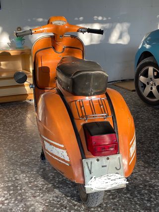 Vespa 160 GT - Pintura Original, clásica, rat