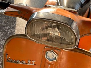 Vespa 160 GT - Pintura Original, clásica, rat