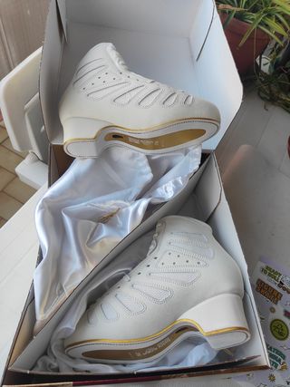 Patines Edea Piano Nuevos