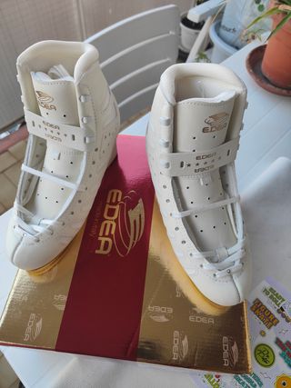 Patines Edea Piano Nuevos