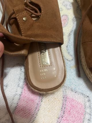 Sandalias Gladiadoras Marrones