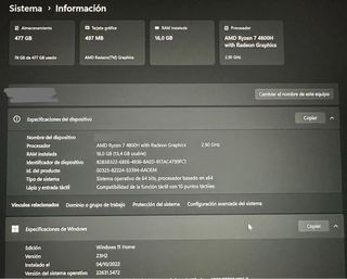 Huawei MateBook D14 Gris
