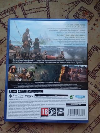 A Plague Tale: Requiem PS5