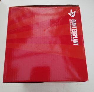 Disfraz Berenjena Inflable Adulto Talla Única