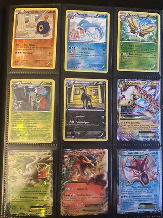 Colección Cartas Pokémon antiguas en español