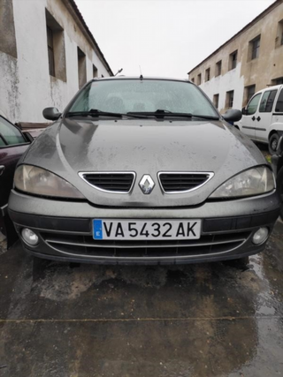 Despiece Renault Megane I Clasico (fase Ii, 1999)