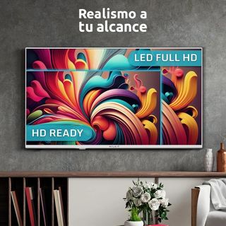 LG 40 Full HD LED TV Blanco
