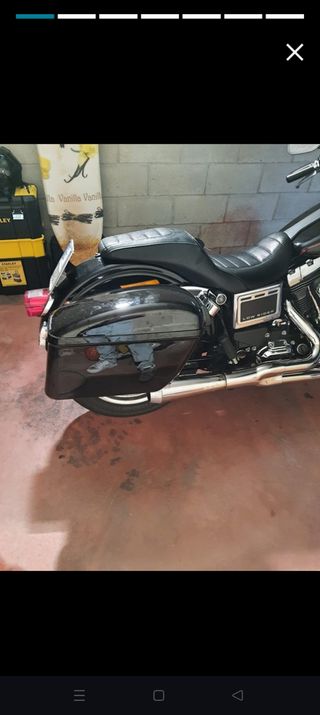 Borse rigide custom Harley Davidson