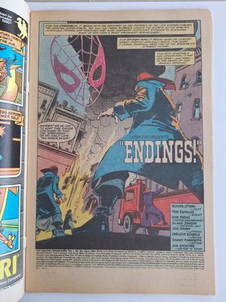 Amazing Spider-Man #251 (1984) – Grapa Newsstand