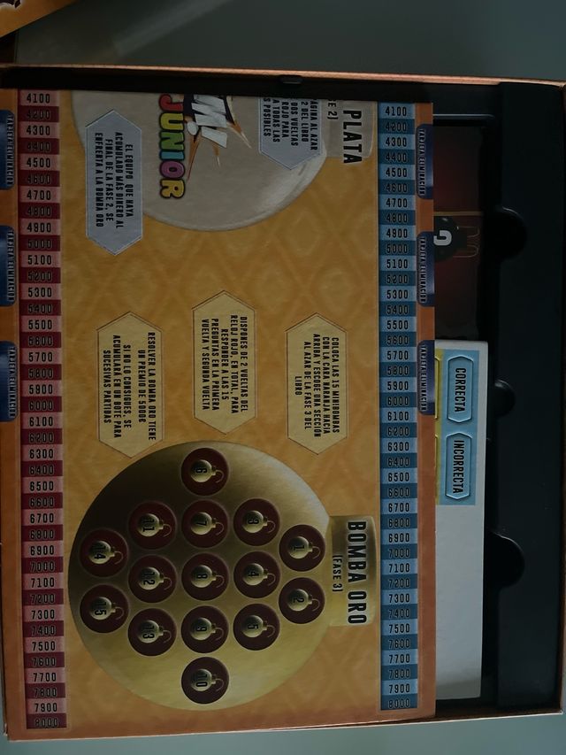 Juego Boom Junior Famosa