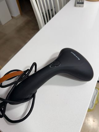 Plancha Vertical Vapor Create Negra