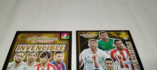 2 Cromos Adrenalyn XL Invencible