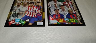 2 Cromos Adrenalyn XL Invencible