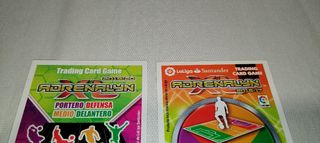 2 Cromos Adrenalyn XL Invencible