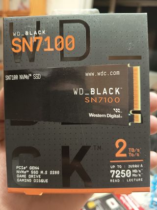 SSD WD_BLACK SN7100 2TB NVMe PCIe Gen4