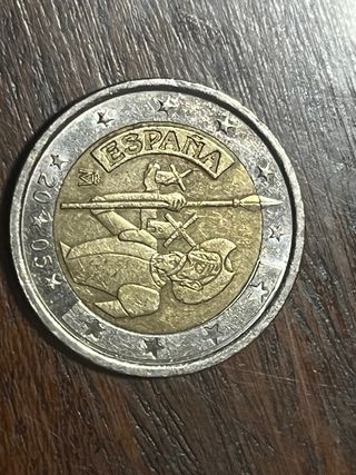 Moneda 2 Euros especiales y conmemorativas 