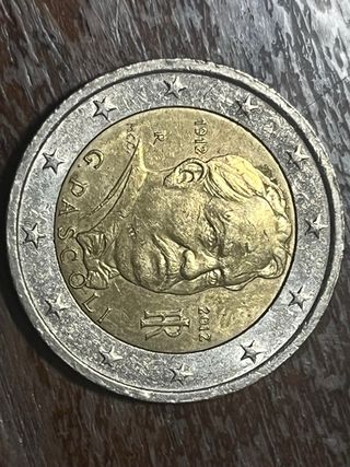 Moneda 2 Euros especiales y conmemorativas 