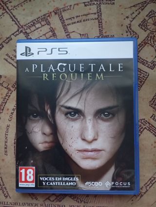 A Plague Tale: Requiem PS5