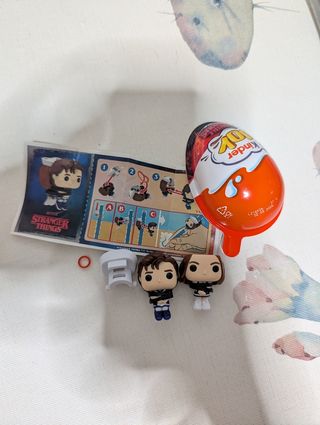 Kinder Sorpresa Stranger Things