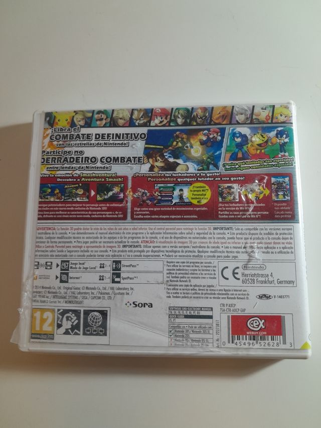 Super Smash Bros. para Nintendo 3DS