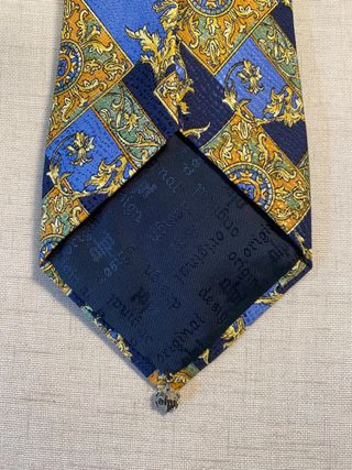 Corbata Alpi Seda Vintage Multicolor