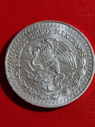 Onza México 1992 Plata Pura Muy Buscada 