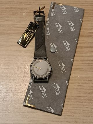 Reloj Lotus Vintage. Nuevo