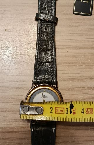 Reloj Lotus Vintage. Nuevo