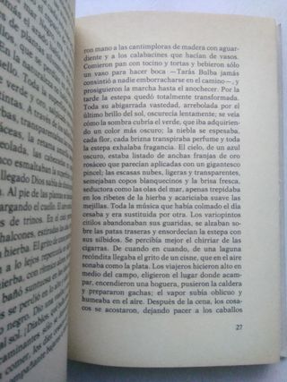 Tarás Bulba.