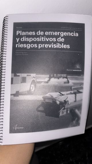 Libro Planes de emergencia