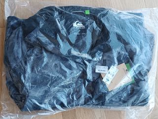 Chaqueta Quiksilver Mission Snow Gris