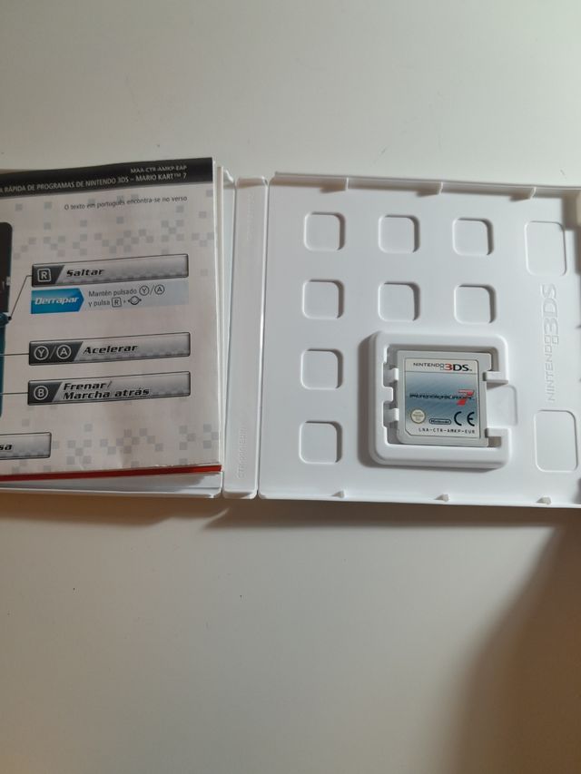 Mario Kart 7 Nintendo 3DS