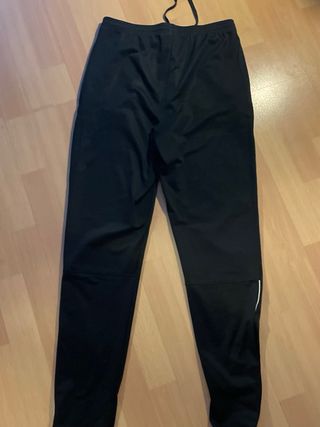 Pantalón chándal Nike negro