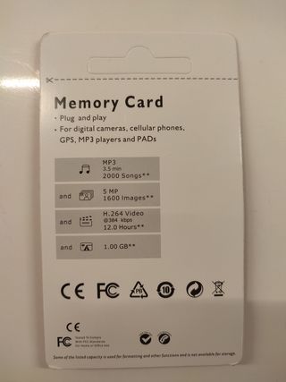Tarjeta Micro SD Sony 256GB