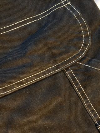 Bermudas Pull&Bear Carpenter Negras Talla 42