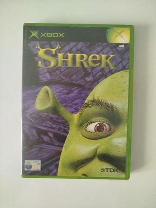 Shrek para Xbox