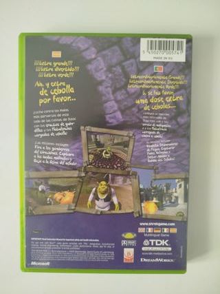 Shrek para Xbox