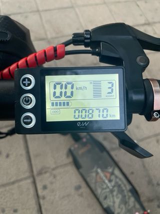 Patín Eléctrico Smartgyro Rockway Pro
