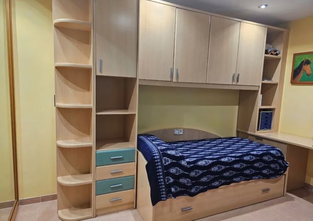 Habitación juvenil completa