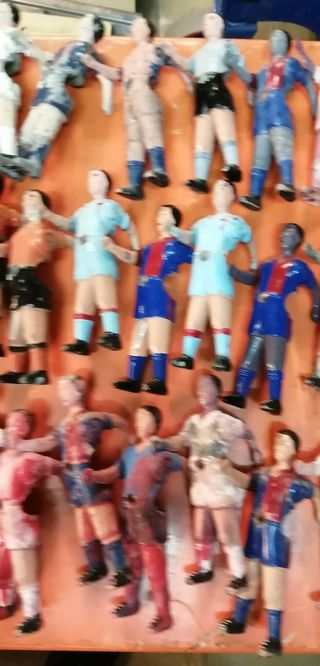 Muñecos Futbolín Córdoba