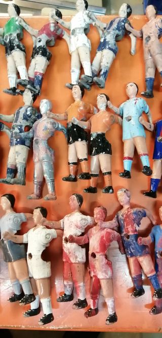 Muñecos Futbolín Córdoba