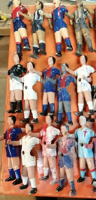 Muñecos Futbolín Córdoba