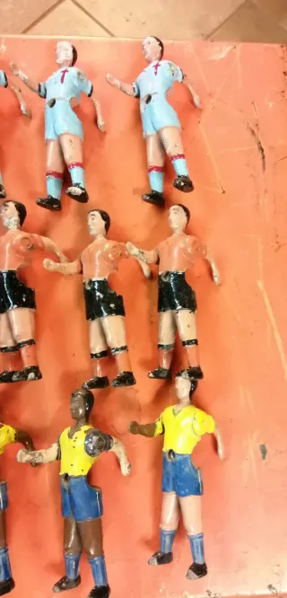 Muñecos Futbolín Córdoba