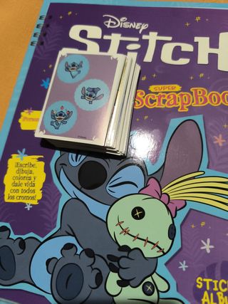 52 Cromos de Stitch sin repetir