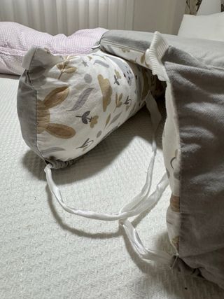 Nido para bebé reversible y desenfundable