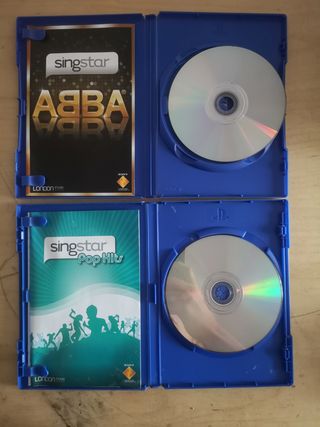 Lote Singstar PS2, PS3, PS4 - Karaoke
