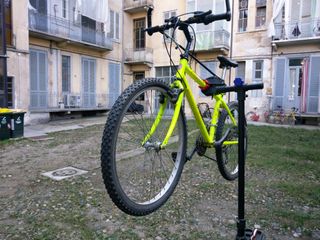 Bicicletta MTB Ragazzo Gialla